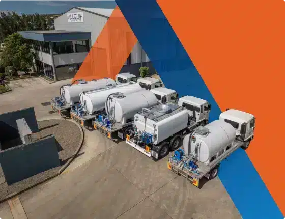 Allquip Water Trucks