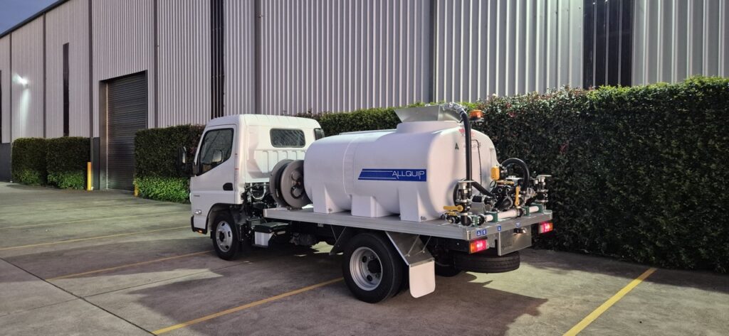 Car Licence Water Trucks