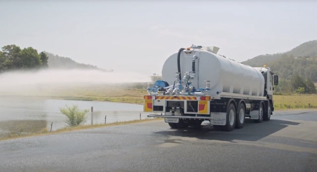 PC-20000 Modular Tank Water Truck