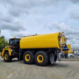 Steel 23,000L Offroad Tanker
