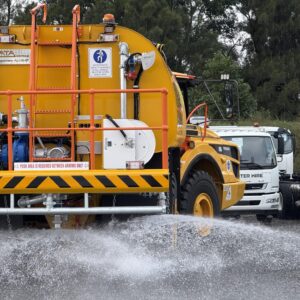 Steel 23,000L Offroad Tanker