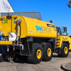 Steel 33,000L Offroad Tanker