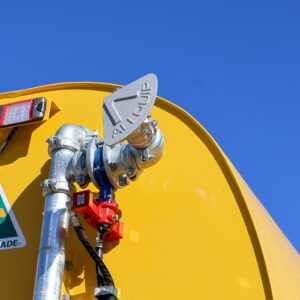 Steel 33,000L Offroad Tanker