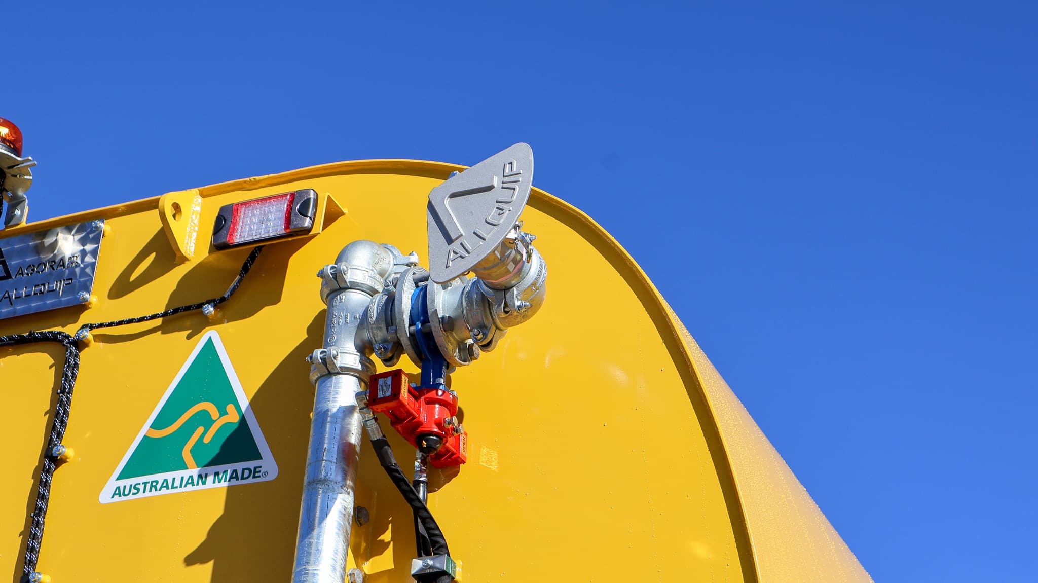 Steel 33,000L Offroad Tanker
