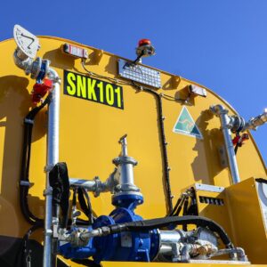 Steel 33,000L Offroad Tanker