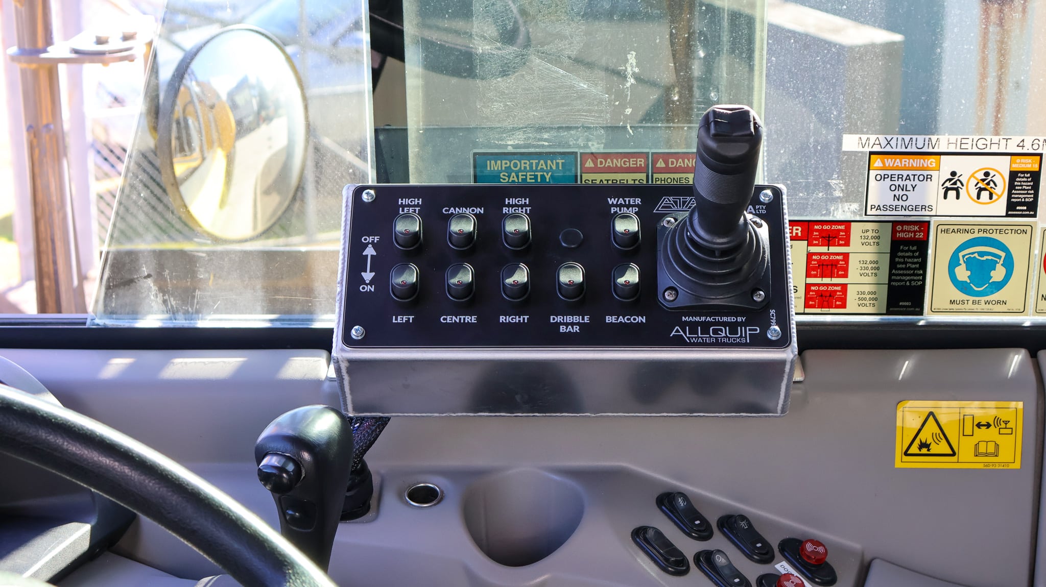 Steel 33,000L Offroad Tanker