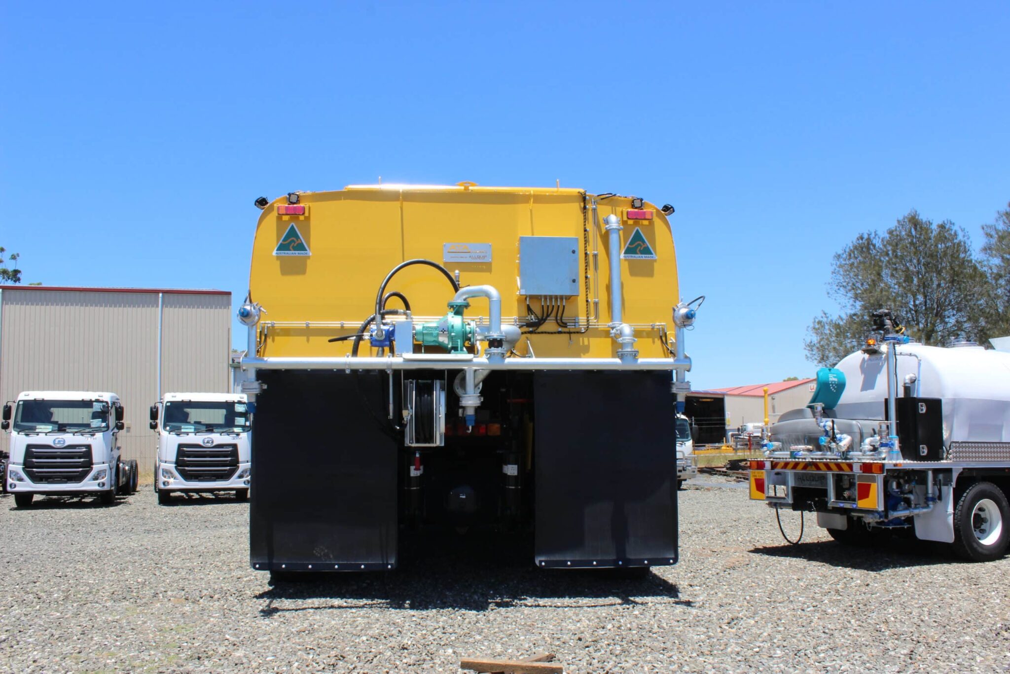 Steel 50,000L Offroad Tanker
