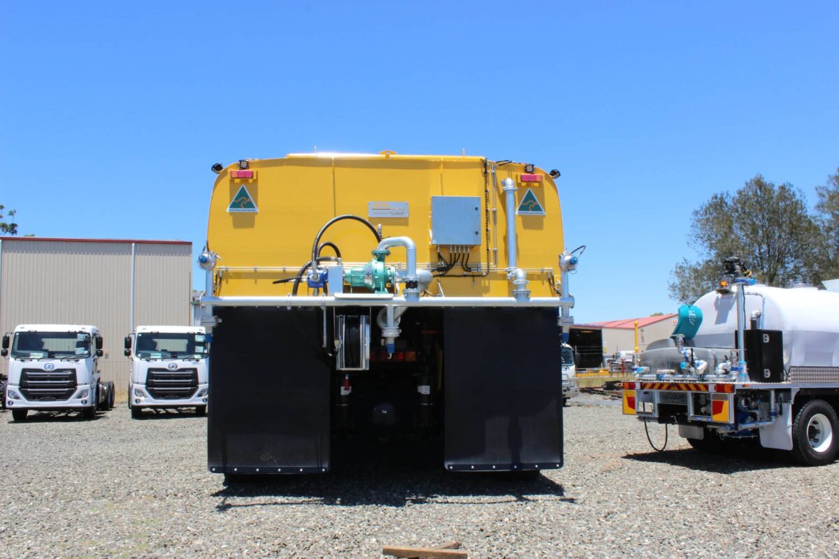 Steel 75,000L Offroad Tanker