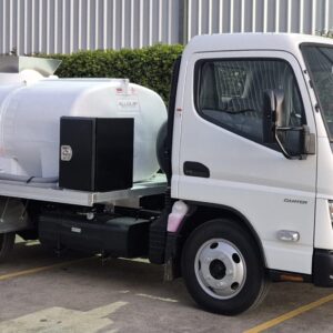 Car Licence Polyethylene 2,000L Water Trucks
