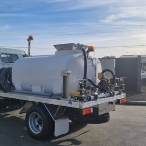 Car Licence Polyethylene 2,000L Water Trucks