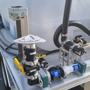 Car Licence Polyethylene 2,000L Water Trucks