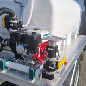 Car Licence Polyethylene 2,000L Water Trucks