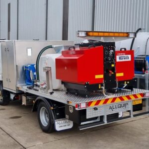 Polyethylene 1,000L Cleaning Trucks