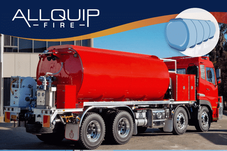 Aluminium Fire Tank Flyer