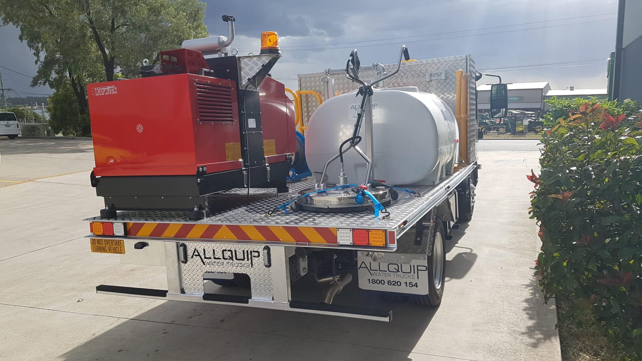 Cleaning Trucks