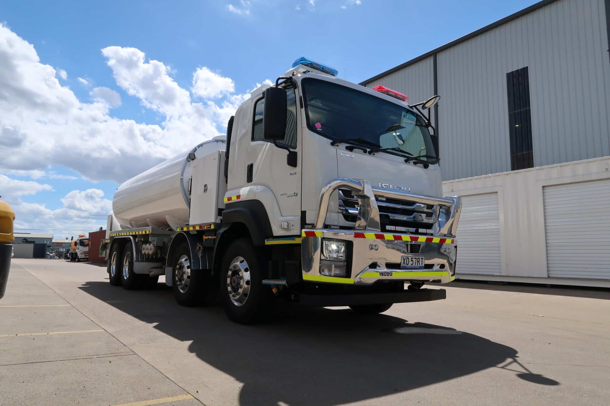 Aluminium 14,000L Fire Tanker