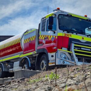 Aluminium 17,500L Fire Tanker