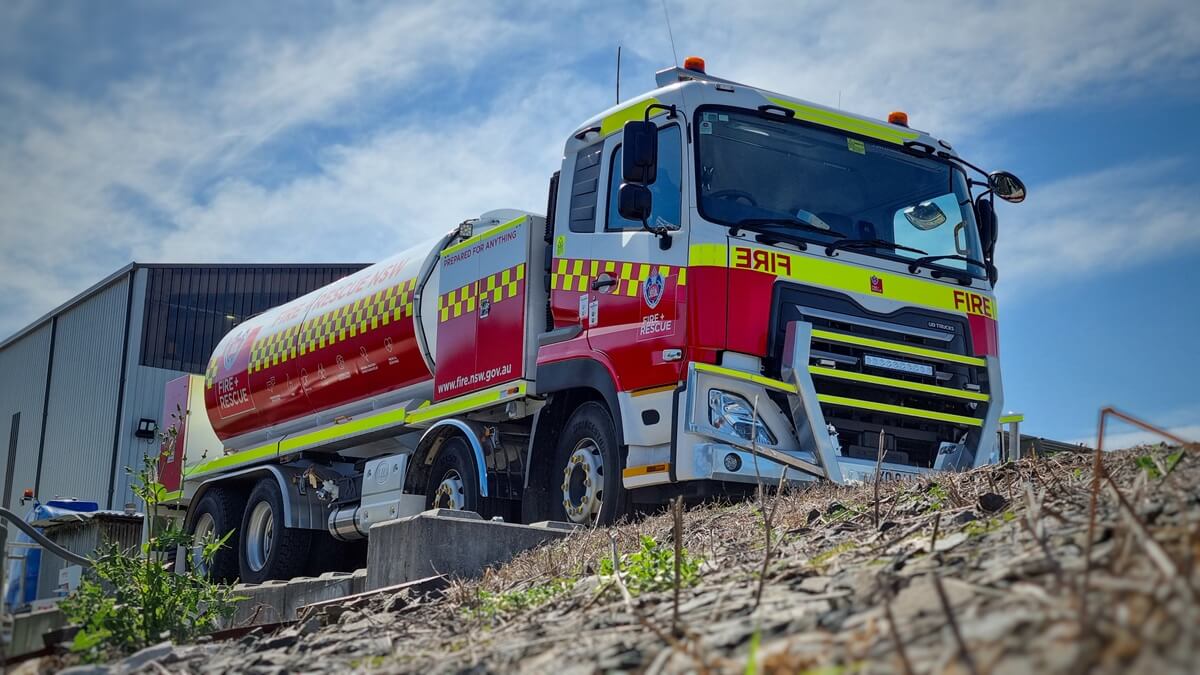 Aluminium 17,500L Fire Tanker