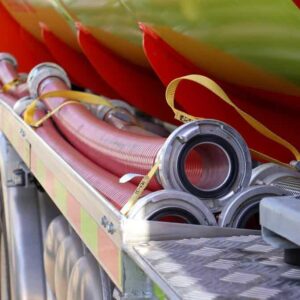 Aluminium 17,500L Fire Tanker