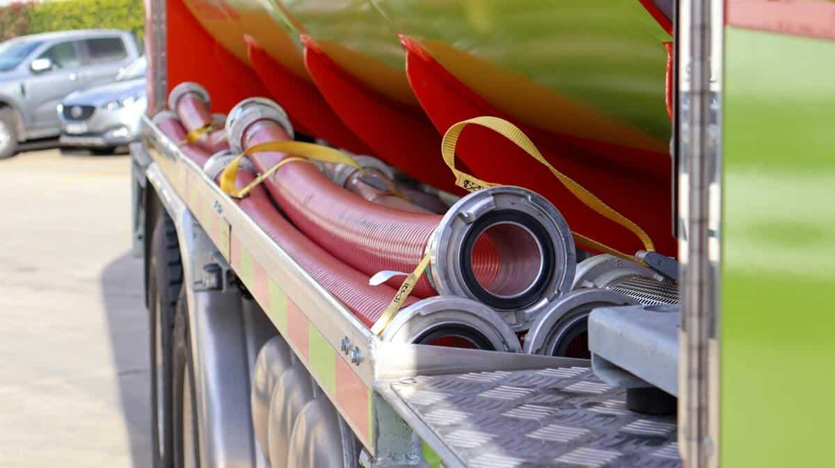 Aluminium 17,500L Fire Tanker