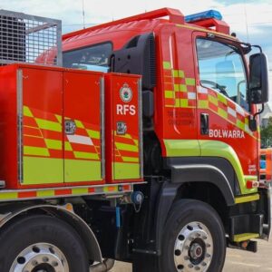 Aluminium 17,500L Fire Tanker