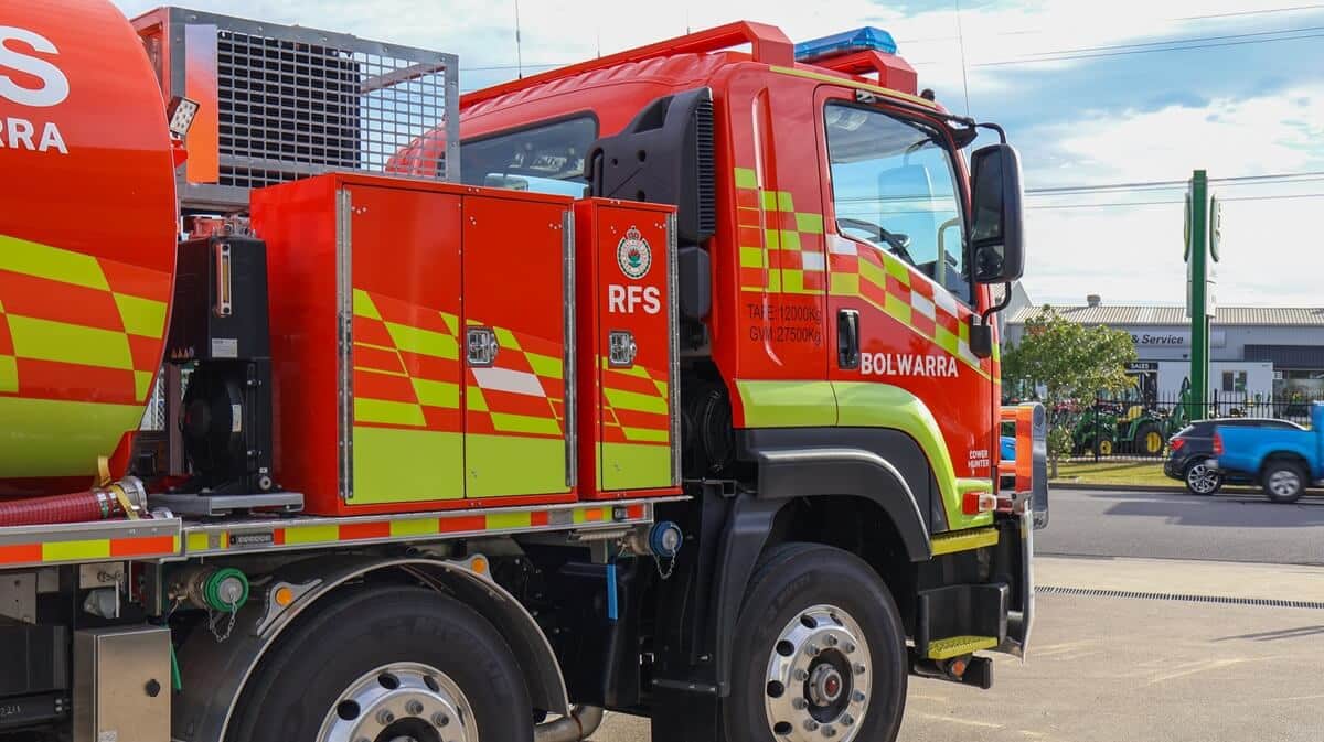 Aluminium 17,500L Fire Tanker