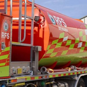 Aluminium 17,500L Fire Tanker