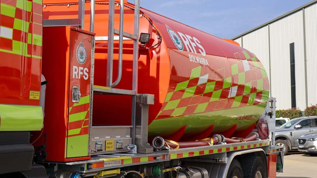 Aluminium 17,500L Fire Tanker