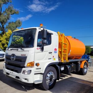 Aluminium 8,000L Fire Tanker
