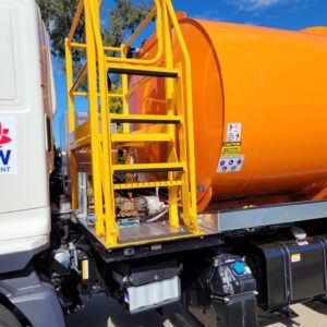 Aluminium 8,000L Fire Tanker