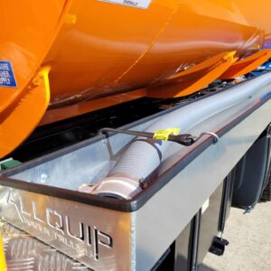 Aluminium 8,000L Fire Tanker