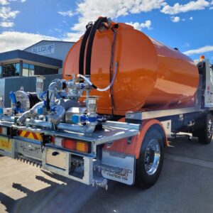 Aluminium 8,000L Fire Tanker