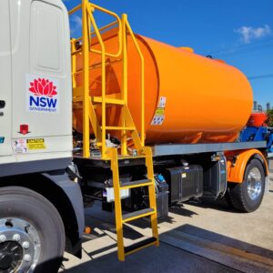 Aluminium 8,000L Fire Tanker