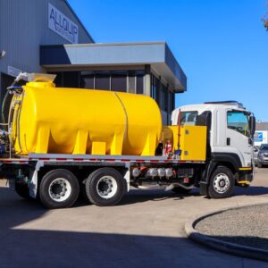 Polyethylene 14,000L Fire Tanker