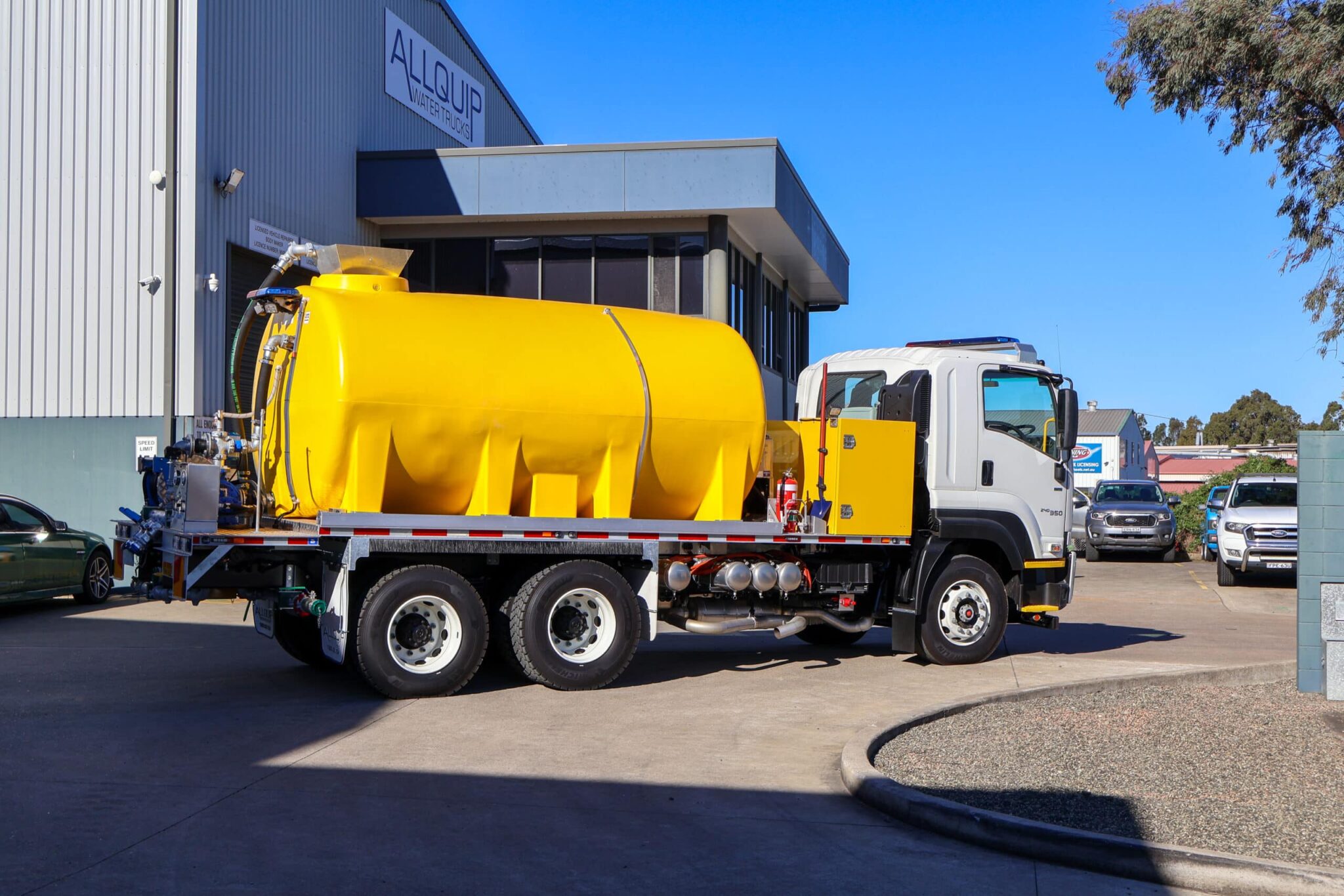 Polyethylene 14,000L Fire Tanker