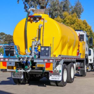 Polyethylene 14,000L Fire Tanker