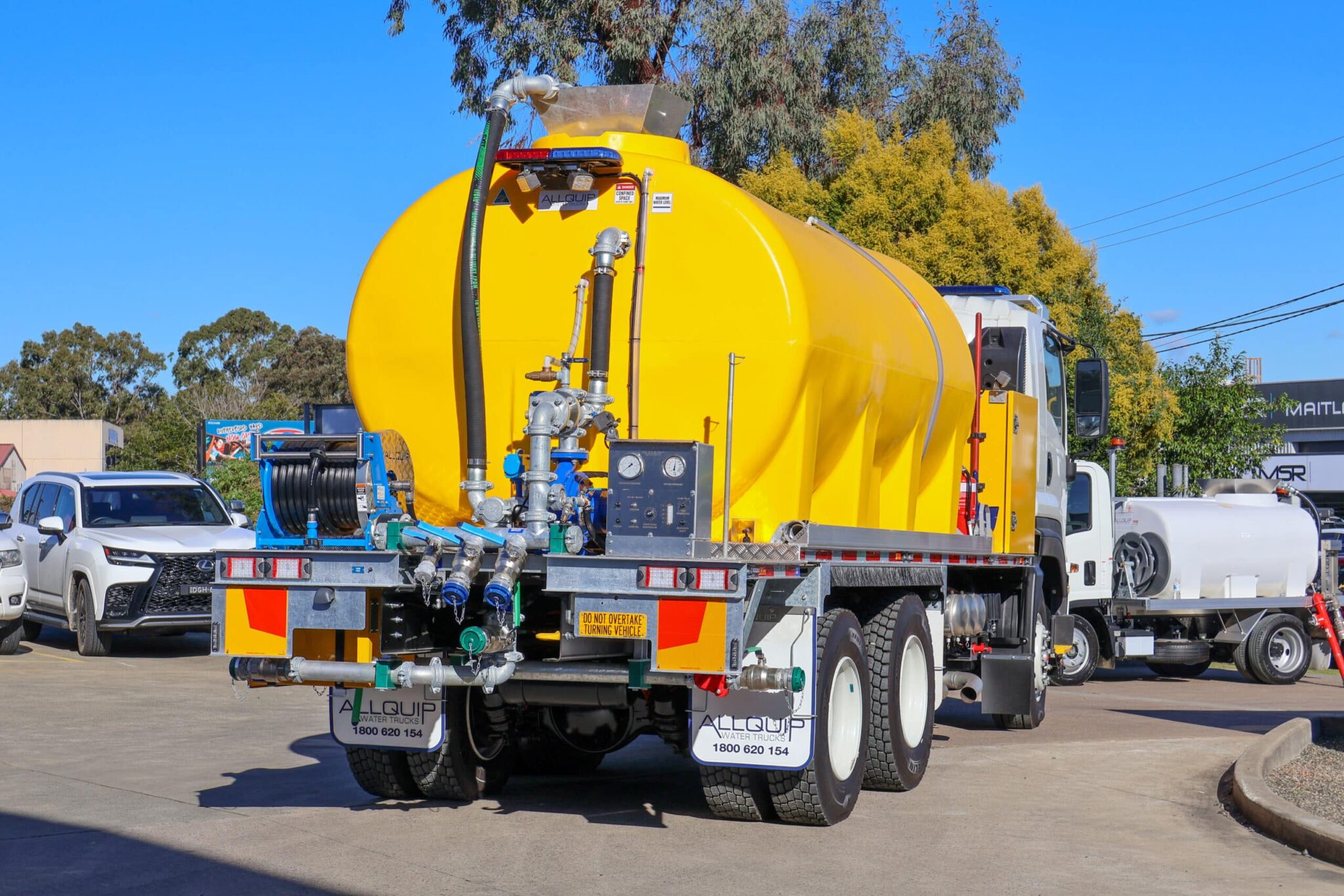 Polyethylene 14,000L Fire Tanker