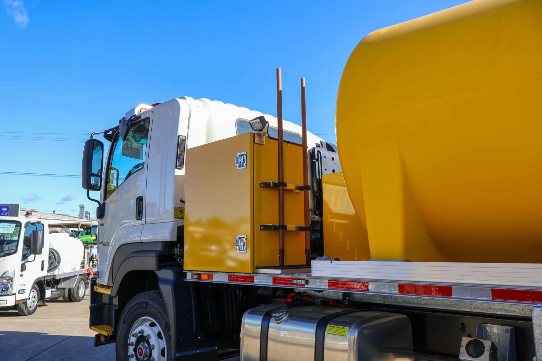 Polyethylene 14,000L Fire Tanker
