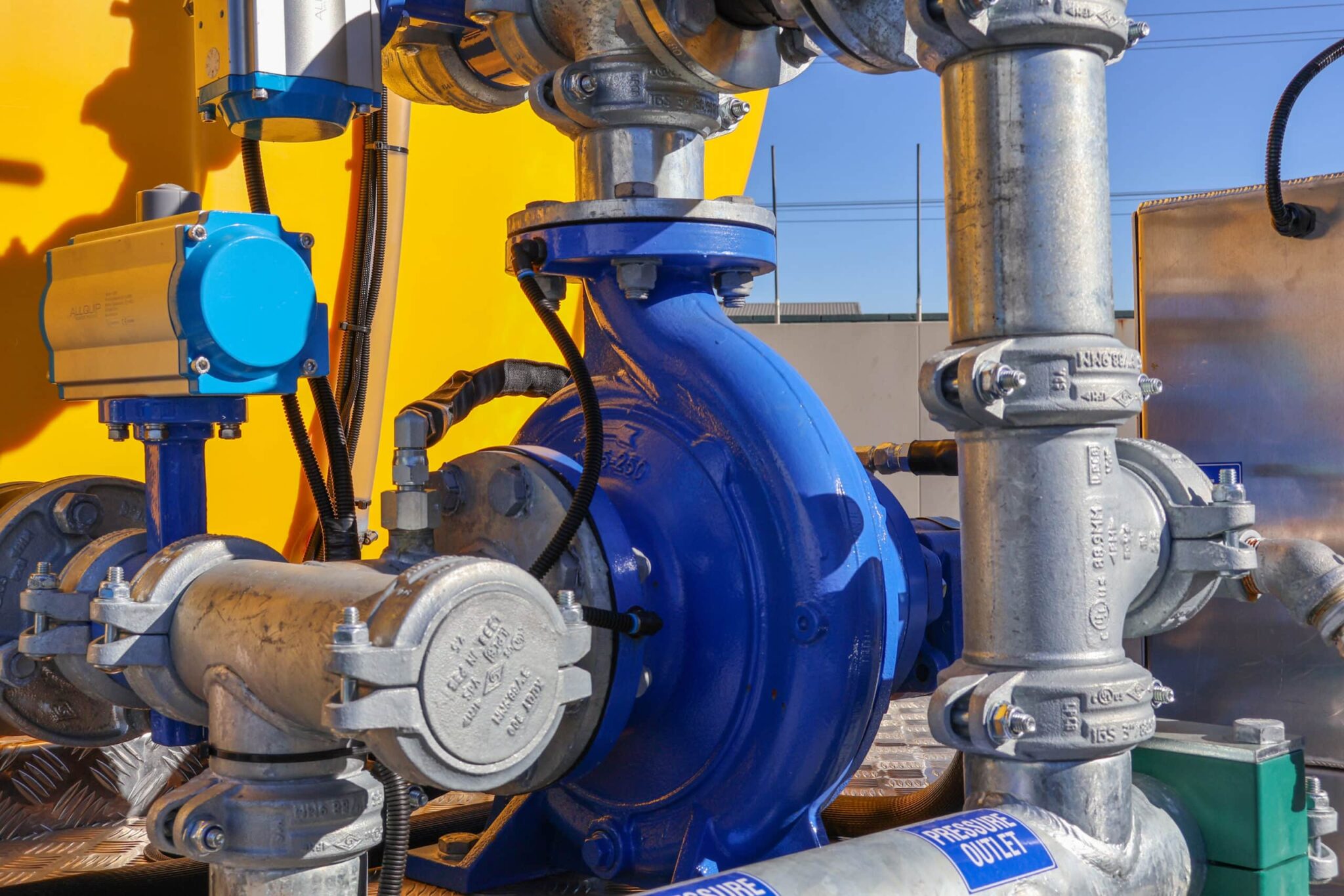 Polyethylene 16,000L Fire Tanker