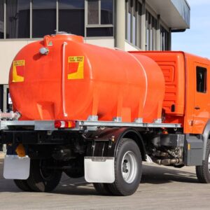 Polyethylene 7,700L Fire Tanker