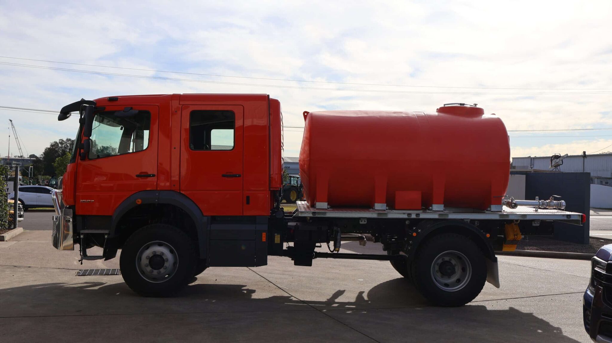 Polyethylene 7,700L Fire Tanker