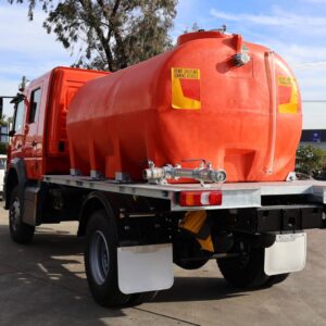 Polyethylene 7,700L Fire Tanker