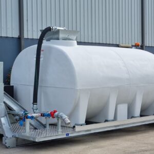 Polyethylene 14,000L Hooklift Water Modules