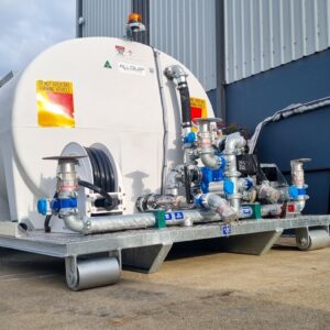 Polyethylene 14,000L Hooklift Water Modules
