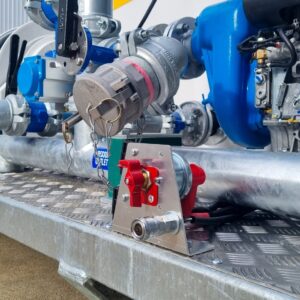 Polyethylene 14,000L Hooklift Water Modules