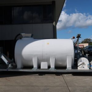 Polyethylene 16,000L Hooklift Water Modules
