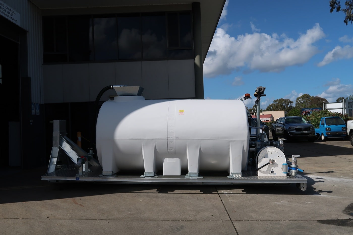 Polyethylene 16,000L Hooklift Water Modules