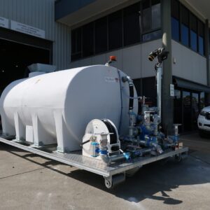 Polyethylene 16,000L Hooklift Water Modules
