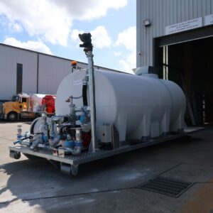 Polyethylene 16,000L Hooklift Water Modules