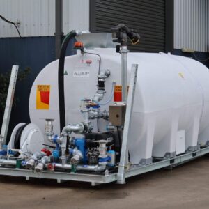 Polyethylene 11,000L Slip-On Water Modules